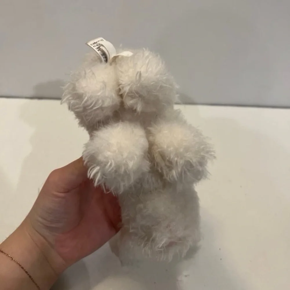 - Jellycat White Bunny Rabbit Rare HTF Plush 9